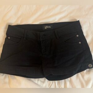 Guess Black Shorts Size 28 Stretchy